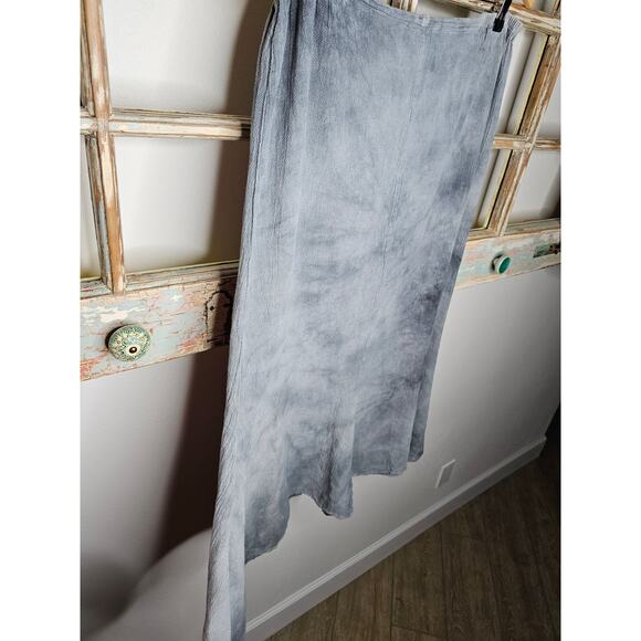 The Gauzeway Grey Washed Midi Skirt Ladies size 1= small/ medium - Picture 8 of 8